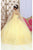 May Queen LK226 - Spaghetti Strap Embroidered Ballgown Special Occasion Dress