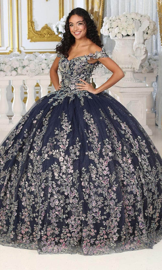 May Queen LK228 - Butterfly Applique Ballgown