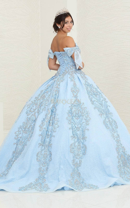 May Queen LK241 - Bow Strap Ballgown