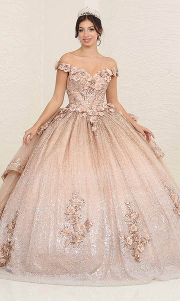 Champagne Quinceanera Dresses  Couture Candy