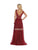 May Queen MQ1623 - Embellished A-line Evening Dress Bridesmaid Dresses