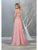 May Queen MQ1763 - Short Sleeve Formal Dress Prom Dresses