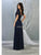 May Queen MQ1782 - V-Neck Beaded Lace Evening Dress Evening Dresses