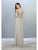 May Queen MQ1782 - V-Neck Beaded Lace Evening Dress Evening Dresses