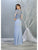 May Queen MQ1811 - Embroidered Top Scoop Formal Dress Mother of the Bride Dresses
