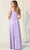 May Queen MQ1848 - Cold Shoulder Prom Dress Evening Dresses