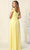 May Queen MQ1848 - Cold Shoulder Prom Dress Evening Dresses