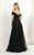 May Queen MQ1867 - Embroidered Accented Evening Gown Prom Dresses