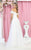 May Queen MQ1867 - Embroidered Accented Evening Gown Prom Dresses