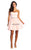 May Queen MQ1895 - Strapless Ornate Waist Cocktail Dress Cocktail Dresses