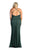 May Queen MQ1899 - Cowl Neck Ruched Evening Gown Evening Dresses