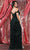 May Queen MQ1957 - Sequin Embellished V-Neck Evening Dress Special Occasion Dress