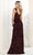 May Queen MQ1957 - Sequin Embellished V-Neck Evening Dress Special Occasion Dress