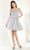 May Queen MQ1984 - Gilded Detail Cocktail Dress Cocktail Dresses