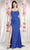 May Queen MQ1991 - Scoop Corset Prom Dress Prom Dresses 2 / Royal