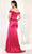 May Queen MQ1997 - Off-Shoulder Ruched Detail Prom Dress Prom Dresses