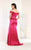 May Queen MQ1997 - Ruched Bodice Cap Sleeve Prom Dress Prom Dresses 14 / Sage