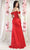 May Queen MQ1998 - Off Shoulder Satin Prom Dress Prom Dresses