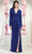 May Queen MQ1999 - Plunging Formal Evening Gown Winter Formals and Balls 4 / Royalblue