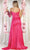 May Queen MQ2003 - Glitter Asymmetrical Prom Gown Prom Dresses