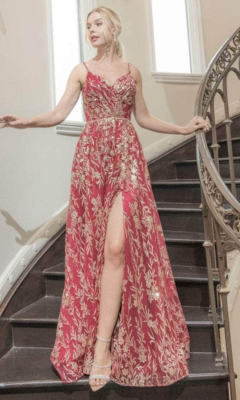 May Queen MQ2017 - Glitter A-Line Prom Dress Couture Candy May Queen MQ2017 - Glitter A-Line Prom Dress Couture Candy