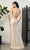 May Queen MQ2026 - Glitter Sheath Prom Dress with Slit Prom Dresses
