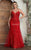 May Queen MQ2030 - Plunging Embroidered Prom Dress Prom Dresses