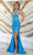 May Queen MQ2032 - Spaghetti Strap Corset Evening Dress Evening Dresses