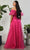 May Queen MQ2033 - Puff Sleeve A-Line Evening Dress Evening Dresses
