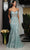 May Queen MQ2058 - Sweetheart Lace-Up Prom Gown Prom Dresses 4 / Sage
