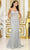 May Queen MQ2058 - Sweetheart Lace-Up Prom Gown Prom Dresses 4 / Silver