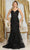 May Queen MQ2061 - V-Neck Godets Mermaid Prom Gown Prom Dresses
