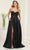 May Queen MQ2064 - Cowl Sweetheart Glitter Prom Gown Prom Dresses