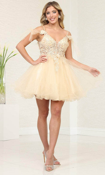 under the sea homecoming theme dresses Aleta Strapless Swirl Sequin Homecoming Dress 1287 main image 1