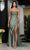 May Queen MQ2072 - Sweetheart Illusion Draped Prom Gown Evening Dresses 4 / Sage