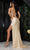 May Queen MQ2078 - Rhinestone Ornate Evening Dress Evening Dresses