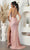 May Queen MQ2078 - Rhinestone Ornate Evening Dress Evening Dresses