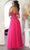 May Queen MQ2079 - Sweetheart Embroidered Corset Prom Gown Evening Dresses