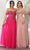 May Queen MQ2079 - Sweetheart Embroidered Corset Prom Gown Evening Dresses