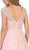 May Queen RQ7612 - Illusion Bateau Embellished Formal Dress Special Occasion Dress
