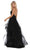 May Queen RQ7658 - Crisscross Bodice Evening Dress Bridesmaid Dresses
