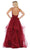 May Queen RQ7658 - Crisscross Bodice Evening Dress Bridesmaid Dresses