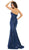 May Queen RQ7764 - Sweetheart Mermaid Evening Dress Special Occasion Dress 16 / Eggplant