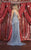 May Queen RQ7931 - Beaded Sleeveless Evening Dress Evening Dresses