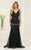 May Queen RQ7931 - Beaded Sleeveless Evening Dress Evening Dresses 4 / Black