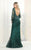 May Queen RQ7937 - Illusion Neck Sheath Dress Evening Dresses