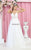 May Queen RQ7957 - Multicolor Beaded Illusion Gown Evening Dresses 4 / Ivory