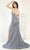 May Queen RQ7981 - Sleeveless Sequin Embellished Evening Dress Evening Dresses
