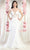 May Queen RQ7982 - Sleeveless Corset Bodice Prom Dress Prom Dresses 4 / Ivory