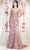 May Queen RQ7982 - Sleeveless Corset Bodice Prom Dress Prom Dresses 4 / Mauve